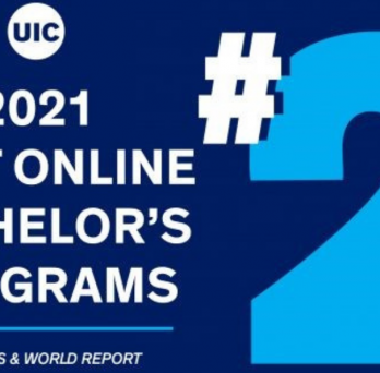 UIC Ranked No. 2 in Best Online Bachelor's Programs
                  
